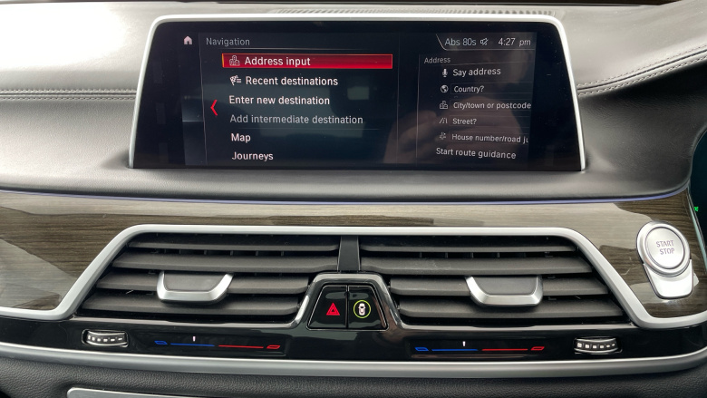 BMW 7 Series 740e Exclusive 4dr Auto Saloon